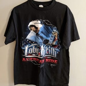 Toby Keith American Ride Tour T-Shirt